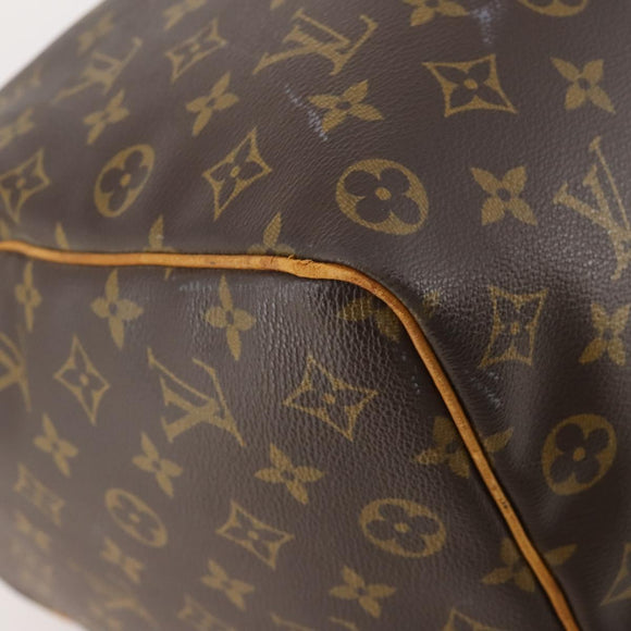 LOUIS VUITTON Monogram Keepall 50 Boston Bag M41426 LV Auth 185384A