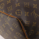 LOUIS VUITTON Monogram Keepall 50 Boston Bag M41426 LV Auth 185384A-17