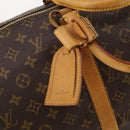 LOUIS VUITTON Monogram Keepall 50 Boston Bag M41426 LV Auth 185384A-19
