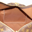 LOUIS VUITTON Monogram Keepall 50 Boston Bag M41426 LV Auth 185384A-20