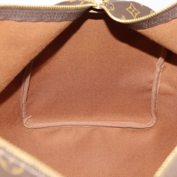 LOUIS VUITTON Monogram Keepall 50 Boston Bag M41426 LV Auth 185384A