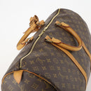 LOUIS VUITTON Monogram Keepall 50 Boston Bag M41426 LV Auth 185384A-6
