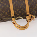 LOUIS VUITTON Monogram Keepall 50 Boston Bag M41426 LV Auth 185384A-7