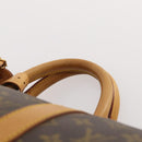 LOUIS VUITTON Monogram Keepall 50 Boston Bag M41426 LV Auth 185384A-8