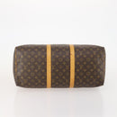 LOUIS VUITTON Monogram Keepall 50 Boston Bag M41426 LV Auth 185384A-5