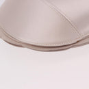 CHANEL Camellia Chain Hand Bag Lamb Skin Pink Gold CC Auth 185386SM-15