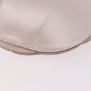 CHANEL Camellia Chain Hand Bag Lamb Skin Pink Gold CC Auth 185386SM-16