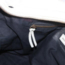 BALENCIAGA Classic Graffiti The City Hand Bag Leather 2way White Auth 185398V-25