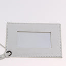 BALENCIAGA Classic Graffiti The City Hand Bag Leather 2way White Auth 185398V-30
