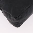 BALENCIAGA The First Hand Bag Leather 2way Black 103208 Auth 185399SAM-14