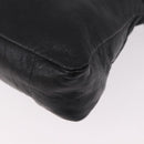 BALENCIAGA The First Hand Bag Leather 2way Black 103208 Auth 185399SAM-15
