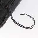 BALENCIAGA The First Hand Bag Leather 2way Black 103208 Auth 185399SAM-16