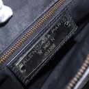 BALENCIAGA The First Hand Bag Leather 2way Black 103208 Auth 185399SAM-19