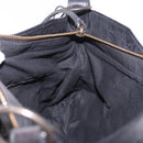 BALENCIAGA The First Hand Bag Leather 2way Black 103208 Auth 185399SAM-21