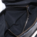 BALENCIAGA The First Hand Bag Leather 2way Black 103208 Auth 185399SAM-24