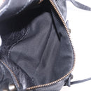 BALENCIAGA The First Hand Bag Leather 2way Black 103208 Auth 185399SAM-25