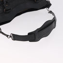 BALENCIAGA The First Hand Bag Leather 2way Black 103208 Auth 185399SAM-9
