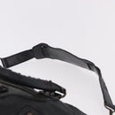 BALENCIAGA The First Hand Bag Leather 2way Black 103208 Auth 185400V-10