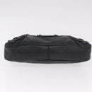 BALENCIAGA The First Hand Bag Leather 2way Black 103208 Auth 185400V-11