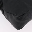 BALENCIAGA The First Hand Bag Leather 2way Black 103208 Auth 185400V-14