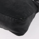 BALENCIAGA The First Hand Bag Leather 2way Black 103208 Auth 185400V-15