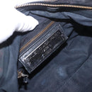 BALENCIAGA The First Hand Bag Leather 2way Black 103208 Auth 185400V-19