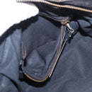 BALENCIAGA The First Hand Bag Leather 2way Black 103208 Auth 185400V-24