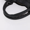 BALENCIAGA The First Hand Bag Leather 2way Black 103208 Auth 185400V-7