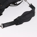 BALENCIAGA The First Hand Bag Leather 2way Black 103208 Auth 185400V-9