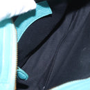 BALENCIAGA Giant Mini City Bag Leather 2way Turquoise Blue 309544 Auth 185402SAM-18