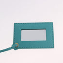 BALENCIAGA Giant Mini City Bag Leather 2way Turquoise Blue 309544 Auth 185402SAM-23