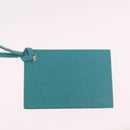 BALENCIAGA Giant Mini City Bag Leather 2way Turquoise Blue 309544 Auth 185402SAM-24