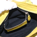 BALENCIAGA Giant Mini City Hand Bag Leather 2way Yellow 309544 Auth 185403M-23