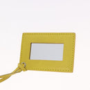 BALENCIAGA Giant Mini City Hand Bag Leather 2way Yellow 309544 Auth 185403M-25