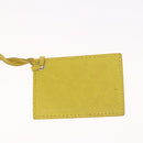 BALENCIAGA Giant Mini City Hand Bag Leather 2way Yellow 309544 Auth 185403M-26