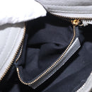 BALENCIAGA Classic Metallic Edge Mini City 2way Gray 390160 Auth 185404SAM-22