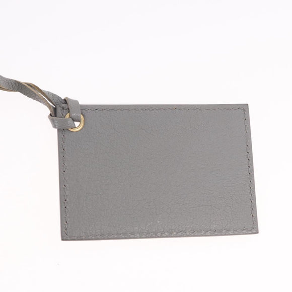 BALENCIAGA Classic Metallic Edge Mini City 2way Gray 390160 Auth 185404SAM