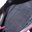 BALENCIAGA Classic Metallic Edge City S 2way Purple 432831 Auth 185405SAM-11