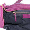 BALENCIAGA Classic Metallic Edge City S 2way Purple 432831 Auth 185405SAM-23