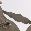 BALENCIAGA Classic Metallic Edge City Bag 2way Beige 390154 Auth 185406SAM-14