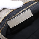 BALENCIAGA Classic Metallic Edge City Bag 2way Beige 390154 Auth 185406SAM-21