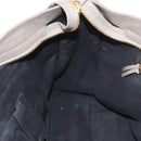 BALENCIAGA Classic Metallic Edge City Bag 2way Beige 390154 Auth 185406SAM-23