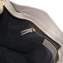 BALENCIAGA Classic Metallic Edge City Bag 2way Beige 390154 Auth 185406SAM-24