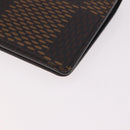LOUIS VUITTON Damier Ebene Giant LV × NIGO Portefeuille Braza Auth 185414SAV-15