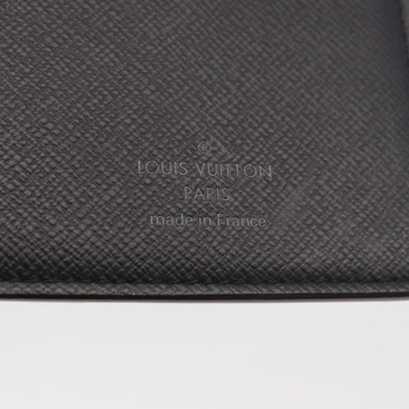 LOUIS VUITTON Damier Ebene Giant LV × NIGO Portefeuille Braza Auth 185414SAV
