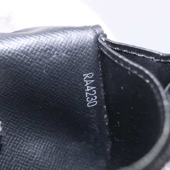 LOUIS VUITTON Damier Ebene Giant LV × NIGO Portefeuille Braza Auth 185414SAV