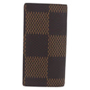 LOUIS VUITTON Damier Ebene Giant LV × NIGO Portefeuille Braza Auth 185414SAV-2
