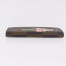 LOUIS VUITTON Damier Ebene Giant LV × NIGO Portefeuille Braza Auth 185414SAV-4