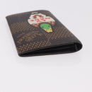 LOUIS VUITTON Damier Ebene Giant LV × NIGO Portefeuille Braza Auth 185414SAV-5