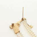 CHANEL Brooch metal Gold Tone CC Auth 185416SM-12